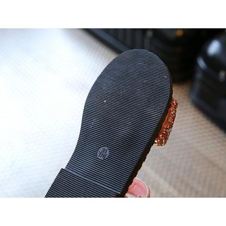 Giày sandal đế bằng cho bé gái size 21-36