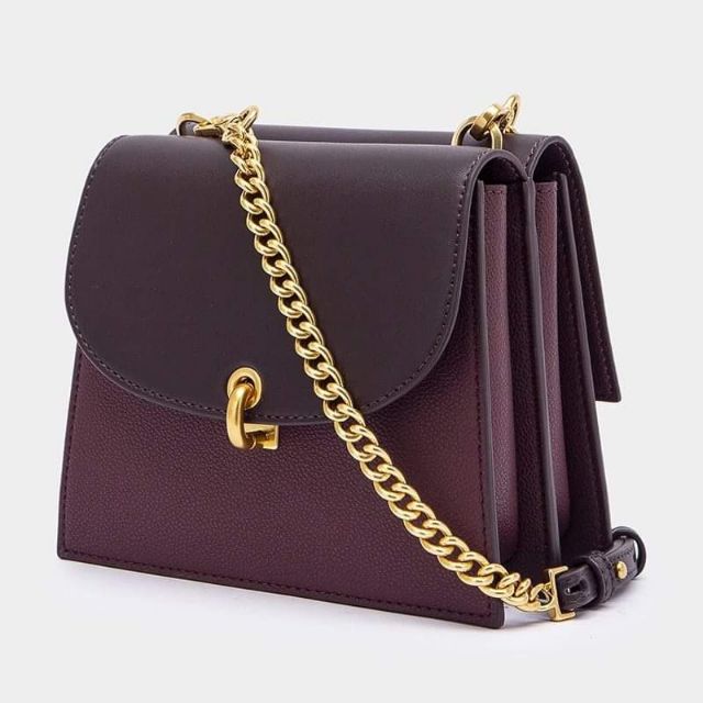 TÚI TURN LOCK CROSSBODY BAG - CHARLES AND KEITH