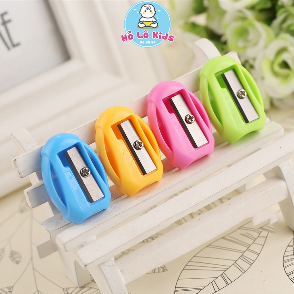 Gọt bút chì cute hình máy nghe nhạc dễ thương lưỡi siêu sắc Hồ Lô Kids