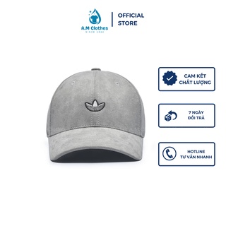 Mũ lưỡi trai nam nữ nón kết nam cao cấp thể thao thời trang Unisex da lộn trẻ trung - Shin Shop