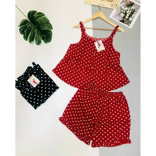 ĐỒ BỘ ĐÙI LỤA [DB389]