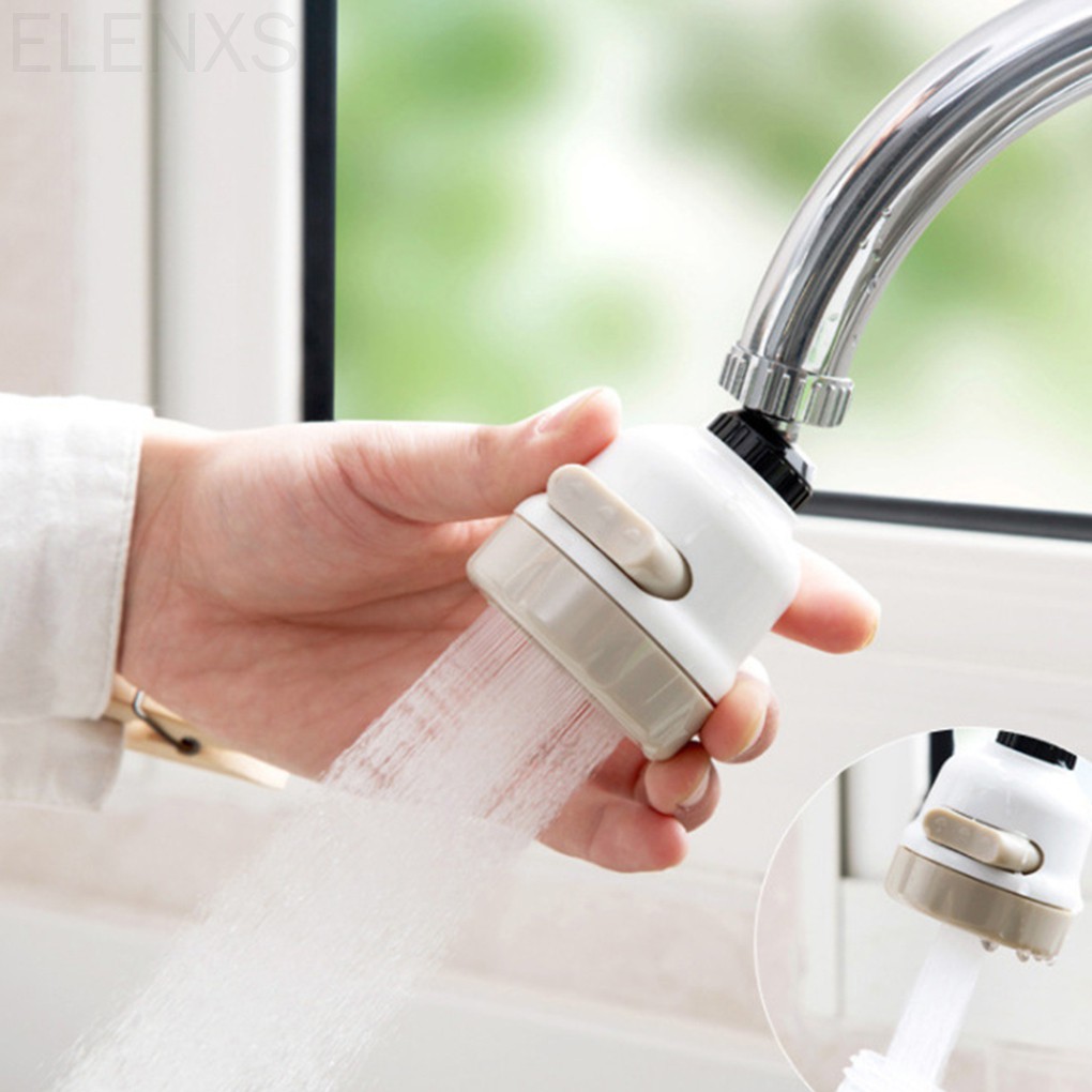 Đầu lọc vòi nước 3 chế độ áp suất cao tiện dụng