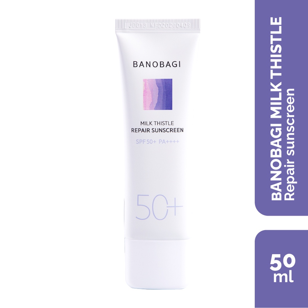 Kem chống nắng BANOBAGI cho da nhạy cảm REPAIR SUNSCREEN SPF 50+ PA++++ 50ml