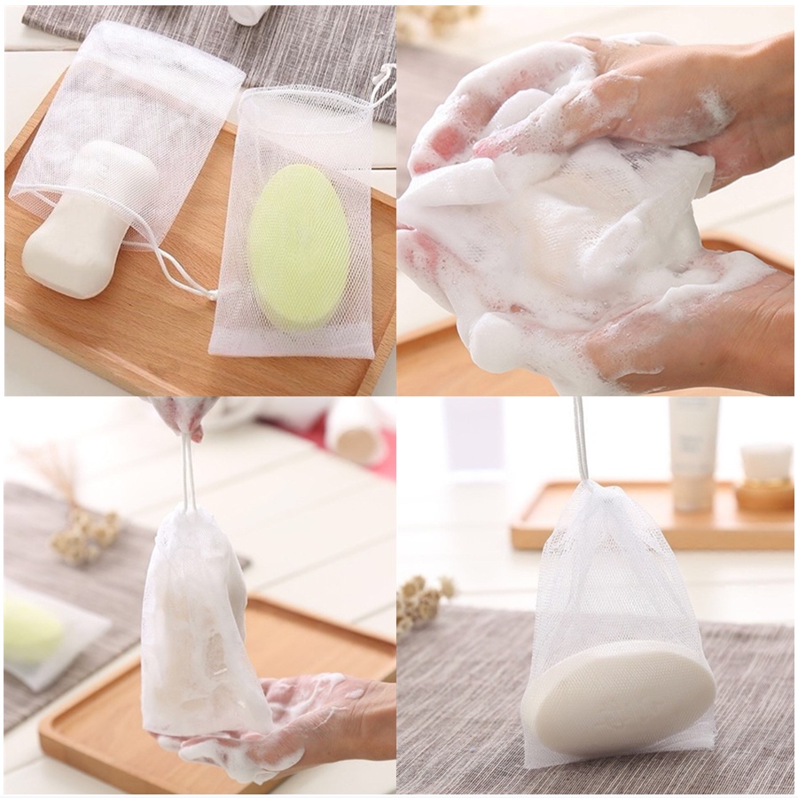 High Quality Foaming Soap Bag