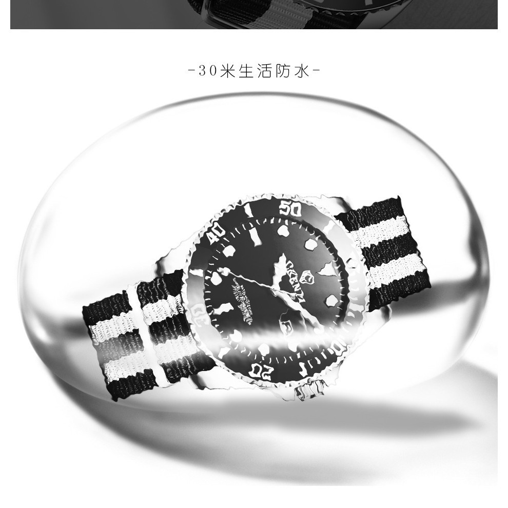 Đồng Hồ Đeo Tay Chexi 2021 Chống Nước Sang Trọng Dành Cho Nam