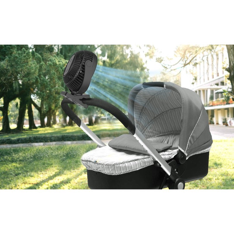 Quạt Điện Để Bàn Dạng Kẹp 8inch Sạc Usb 720 24 Giờ Có Thể Điều Chỉnh