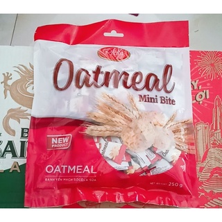 Bánh Yến Mạch Socola Sữa Oatmeal Richy Túi 250g