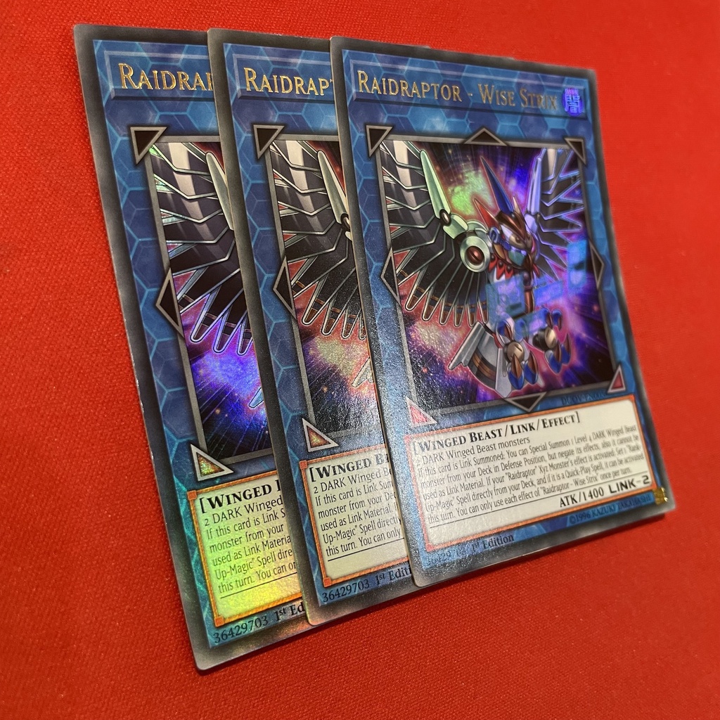 [EN][Thẻ Bài Yugioh Chính Hãng] Raidraptor - Wise Strix