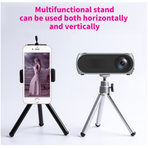 Tripod 3 chân mini dùng cho điện thoại, máy ảnh, máy chiếu mini