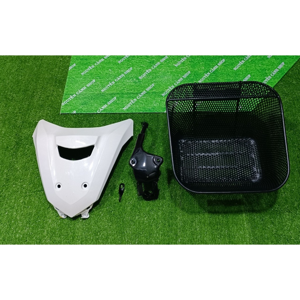 Rổ xe Future 125 LED 4 món