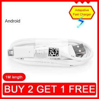 Cáp Sạc Dài 1m Cổng Micro Usb Cho Điện Thoại Android