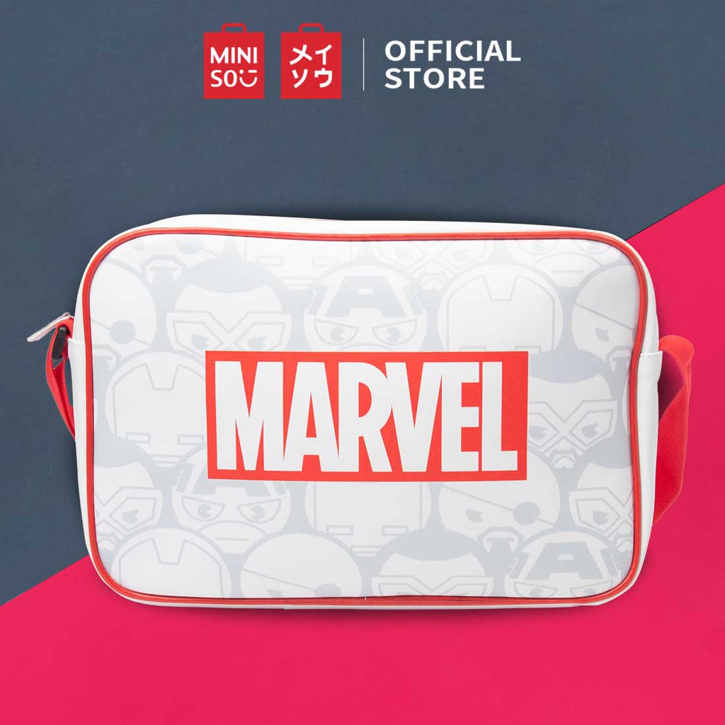 Túi đeo chéo Miniso Marvel 274g (Nhiều màu) - Hàng chính hãng