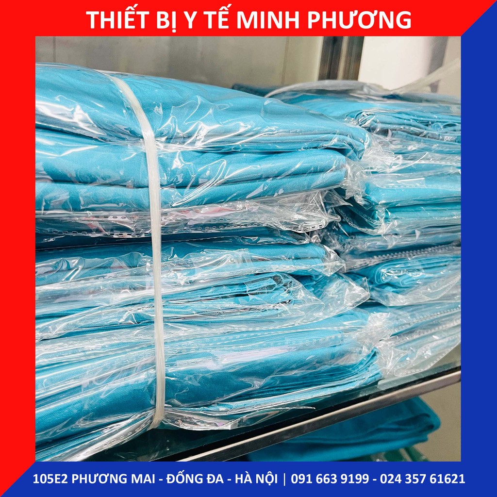 Săng mổ y tế dùng nhiều lần 50x50 75x75 90x90 có lỗ, không lỗ