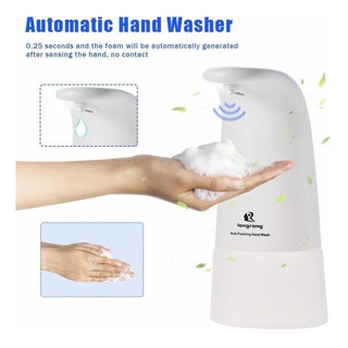 Mua Bình cảm ứng tự động nhả sữa tắm  xà phòng nước rửa tay hiện đại bằng nhựa cao cấp