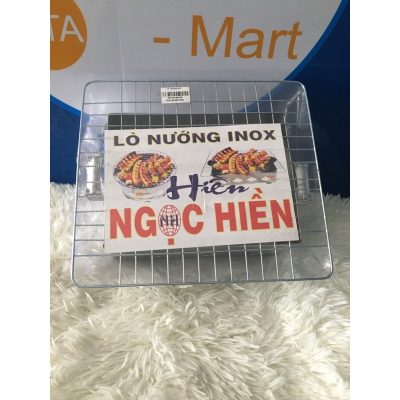 Lò nướng inox Ngọc Hiền