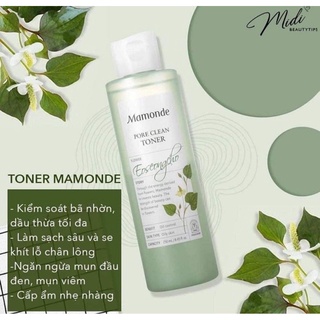 Toner diêp cá kiềm dầu mamode
