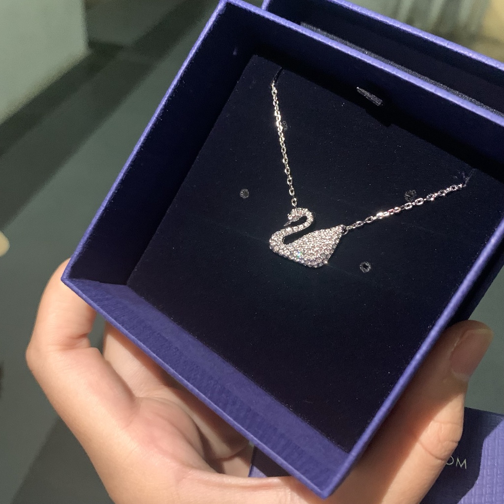 Vòng cổ Mặt Thiên Nga Trắng