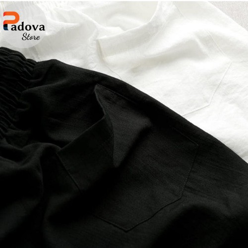 Bộ quần áo sơ mi đũi nam có cổ vải cao cấp, thoáng mát mẫu mới năm 2021 PADOVA – PV05