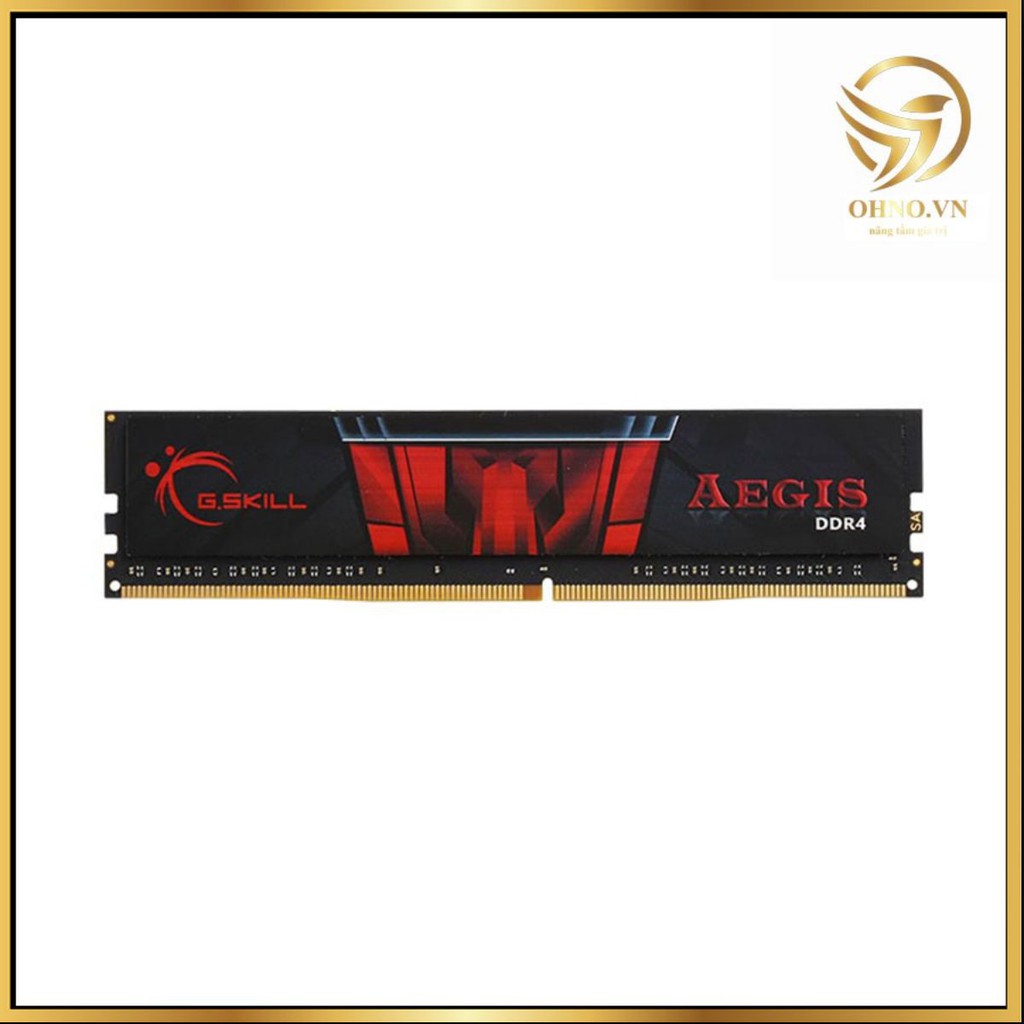 RAM Máy Tính PC DDR4 Mới RAM 8G Bus 2666 GSKILL AGIS (Tản Nhiệt) Phân Phối Chính Hãng - OHNO VIỆT NAM