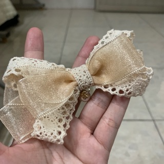 10 kẹp nơ handmade