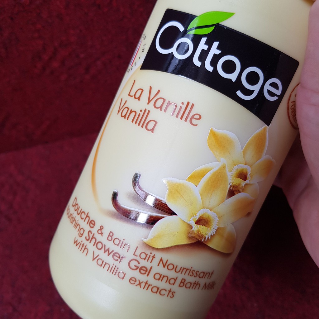 Sữa Tắm Cottage 750ml Pháp - Hàng Chính Hãng