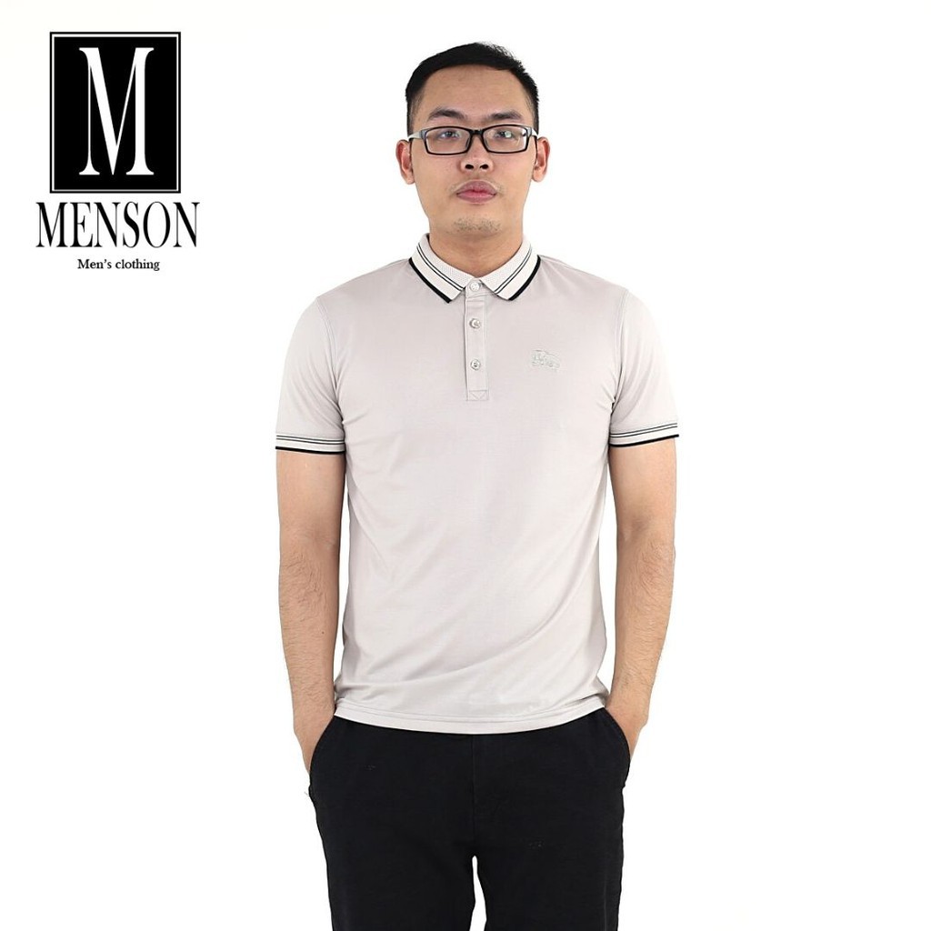 [Hàng Hiệu] Áo Thun Nam Có Cổ, Áo Polo Nam Cao Cấp Vải Thun Lạnh Mềm Mịn Co Giãn 4 Chiều Chuẩn Form Chất Mát M2113 | BigBuy360 - bigbuy360.vn