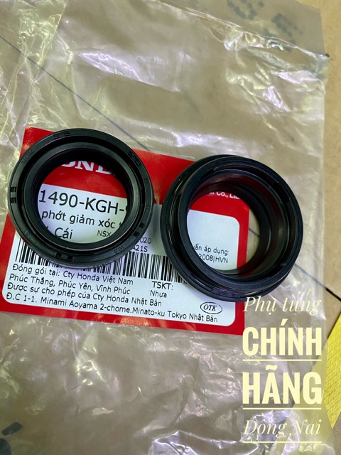 BỘ PHỚT PHUỘC TRƯỚC-GIẢM XÓC TRƯỚC ZIN DÙNG CHO HẦU HẾT CÁC DÒNG XE SỐ/XE GA CHÍNH HÃNG HONDA