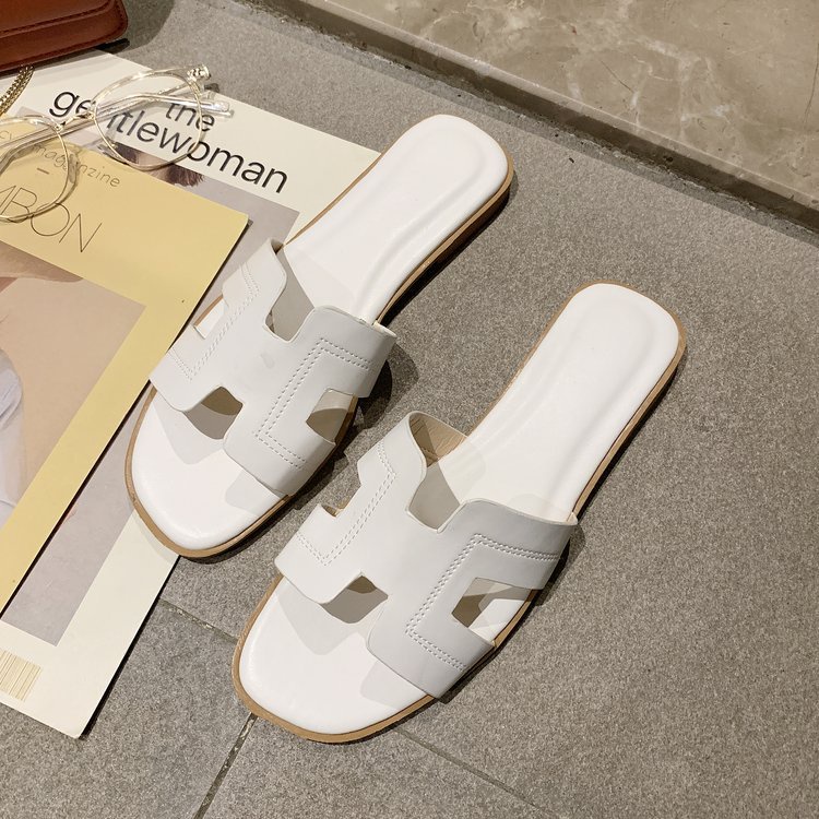 Big Size 35-41 Dép chữ h nữ đế chống trượt