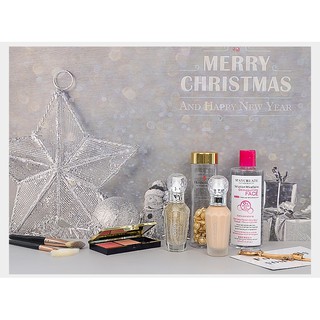 Phông Nền Chụp Hình 3D Giáng Sinh Noel