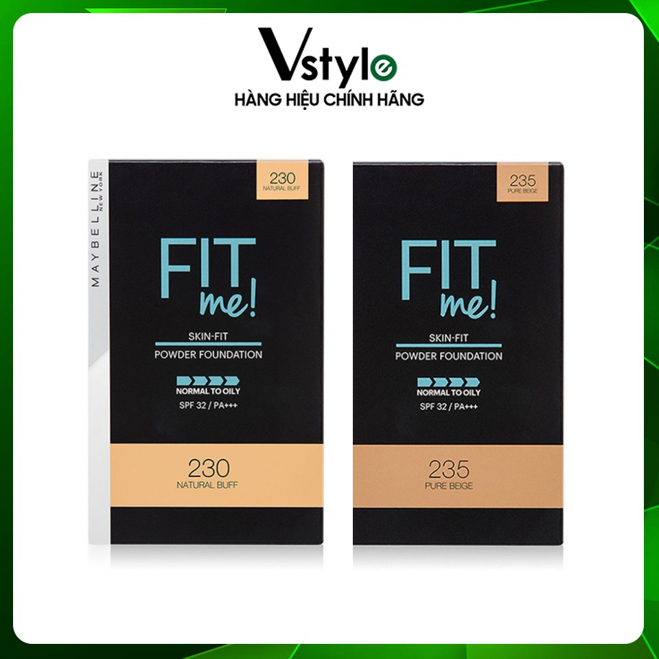 Phấn Nền Maybelline Fit Me Powder Foundation SPF32 PA+++