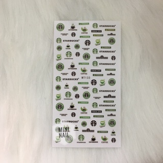 Sticker [MÃ MT] sticker nail, sticker dán móng tay
