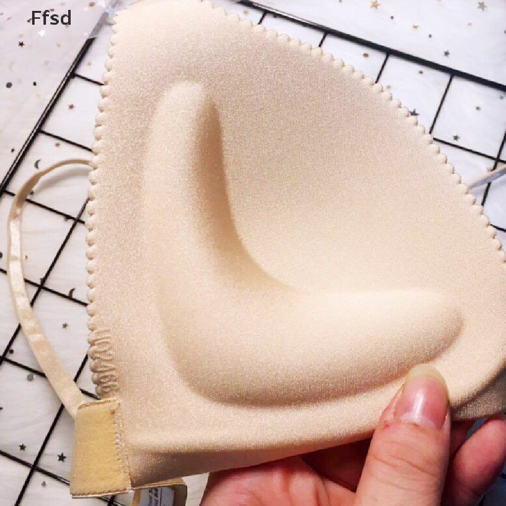 {Ffsd} Áo Lót Nâng Ngực Không Gọng Không Đường May Vô Hình Cho Nữ * Hot