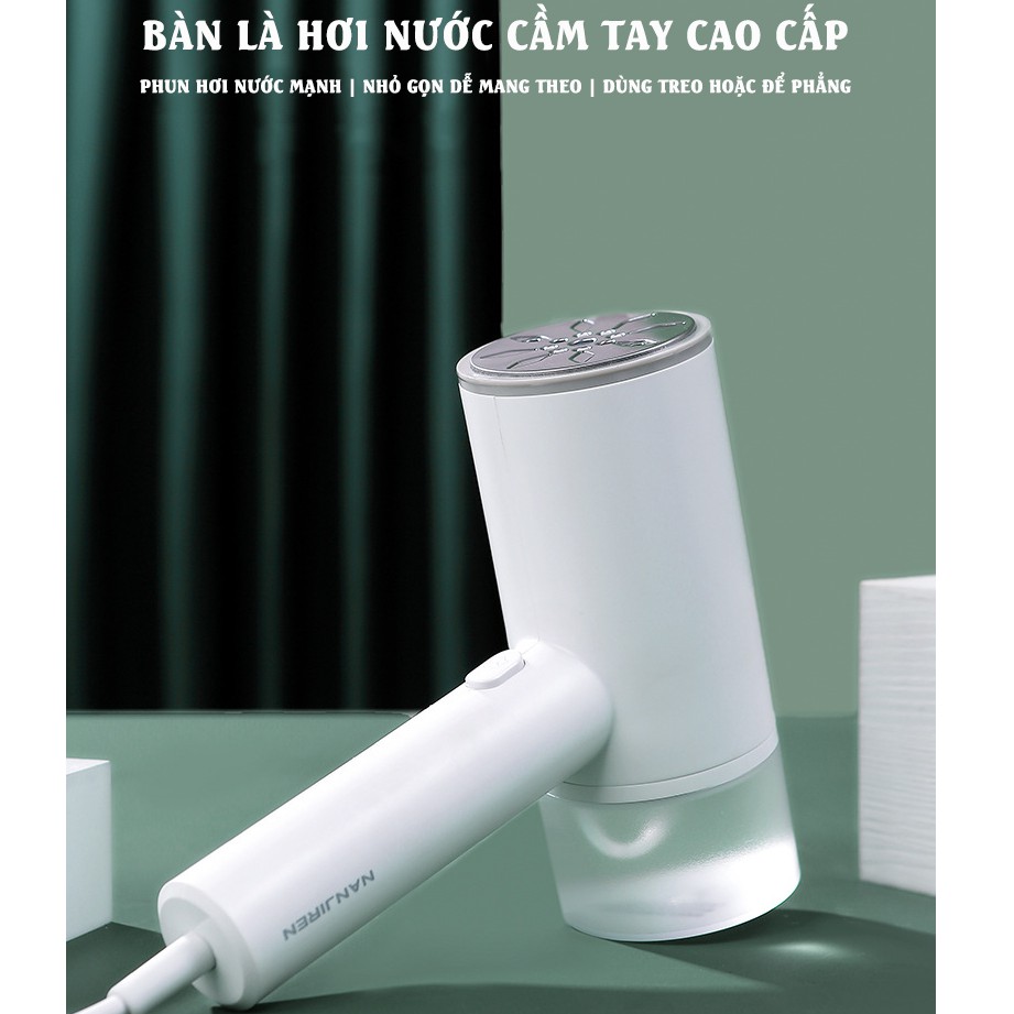 Bàn ủi hơi nước cầm tay TiLoKi TBL03 công suất 1200W dung tích 200ml