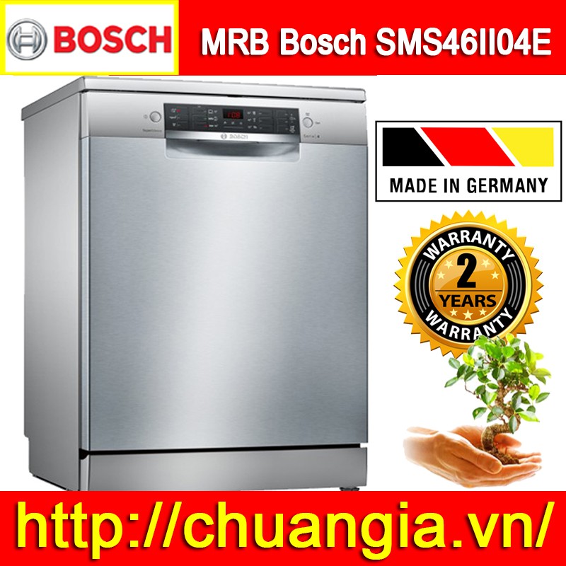 Máy rửa bát Bosch SMS46II04E