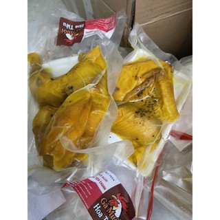 gà ủ muối hoa tiêu nửa con tặng kèm muối chấm