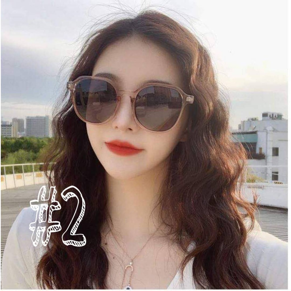 Kính nữ râm phong cách ulzzang 208 các màu | BigBuy360 - bigbuy360.vn