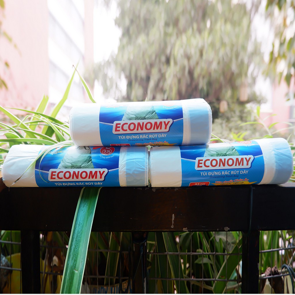 Túi đựng rác Economy Vipaco 33L