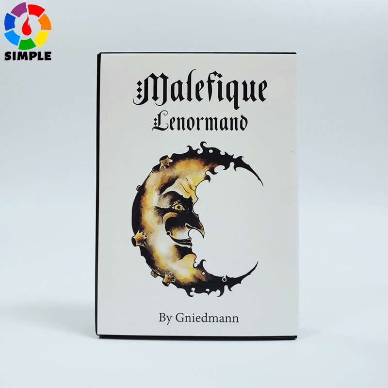 Malefique Lenormand Oracle Tarot Thẻ Bài Tarot Malefique Lenormand Oracle
