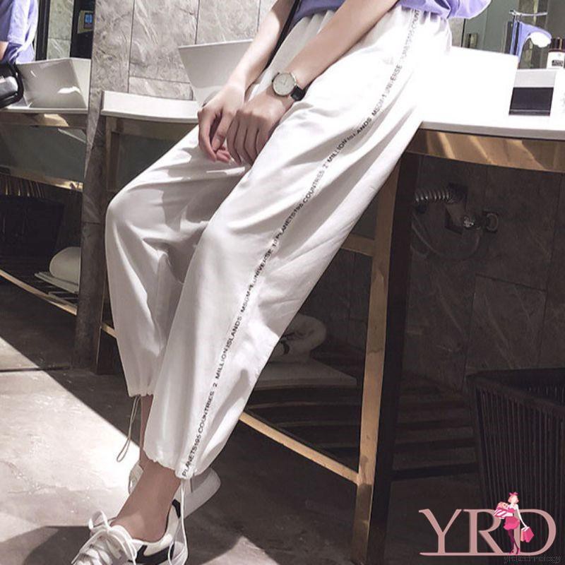 Quần thể thao nữ lưng thun co dãn | BigBuy360 - bigbuy360.vn