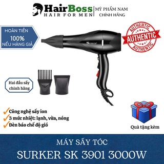 Máy sấy tóc surker sk 3901 3000w chính hãng