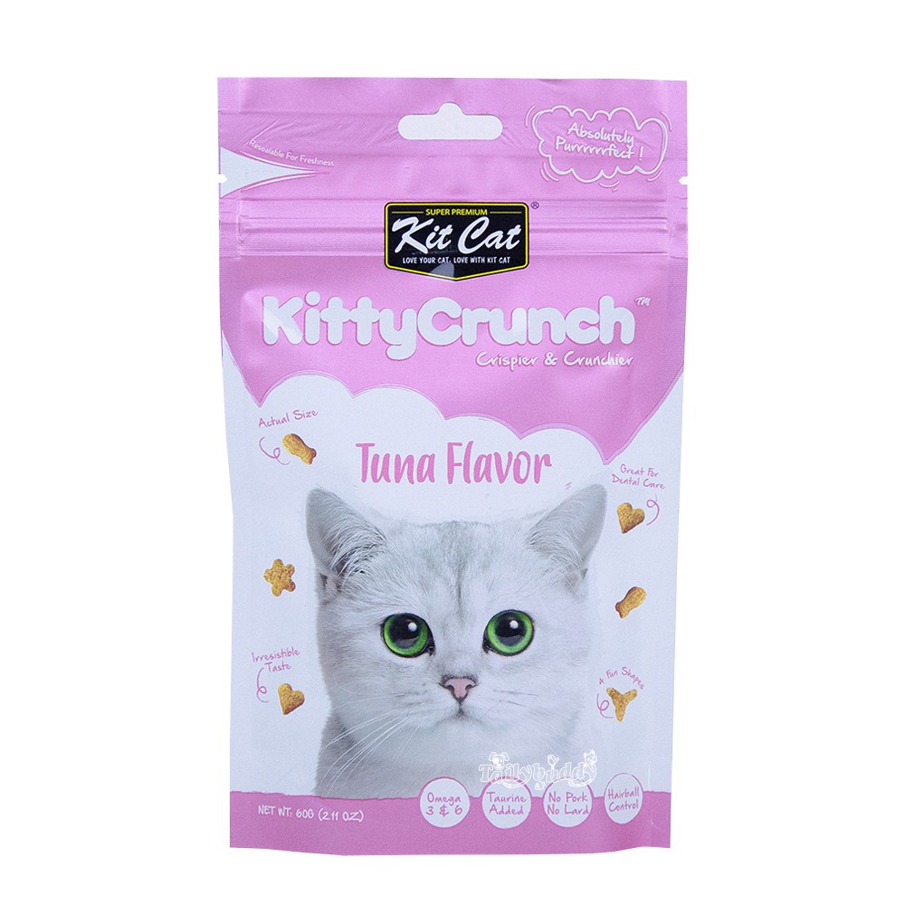 SNACK CHO MÈO KITTY CRUNCH 60G