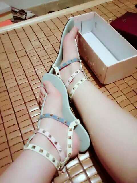 Sandal xỏ ngón nạm đinh 3 dây big size