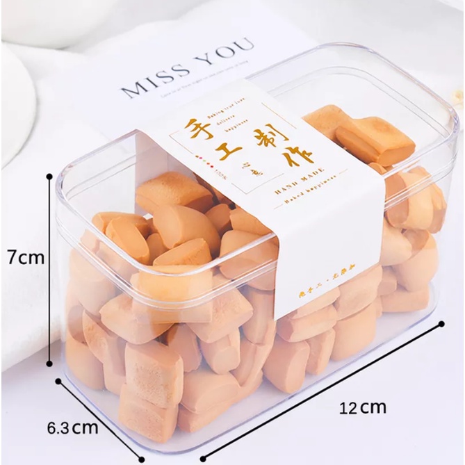 10 Hộp nhựa pet đựng bánh mousse size 280 ml  và 300 ml zh1206350 và 1206370