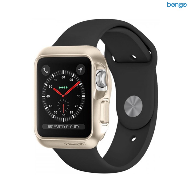 Ốp Apple Watch Series 3/2/1 42mm SPIGEN Slim Armor