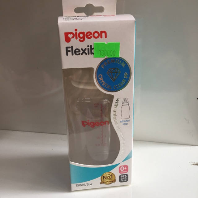 Bình sữa pigeon flexible 150ml - 250ml