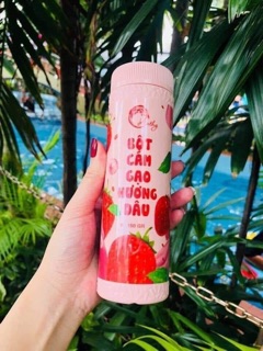 🍓Bột cám gạo hương dâu🍓