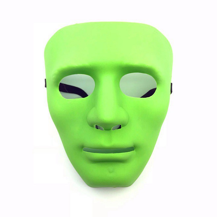 Mặt Nạ Hóa Trang Jabbawockeez Giao Màu Ngẫu Nhiên xanhla Bsp18 Cmah