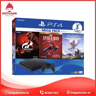 Máy Ps4 slim 1T CUH 2218 Mega pack chính hãng