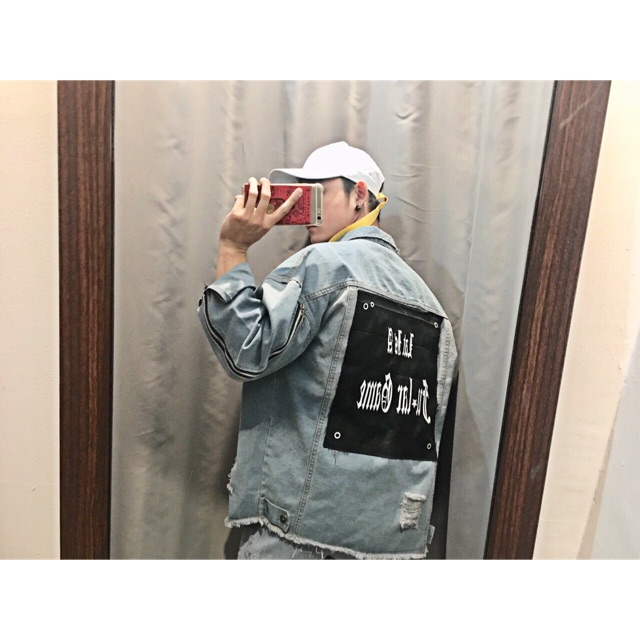 ÁO KHOÁC JEAN NAM SLL