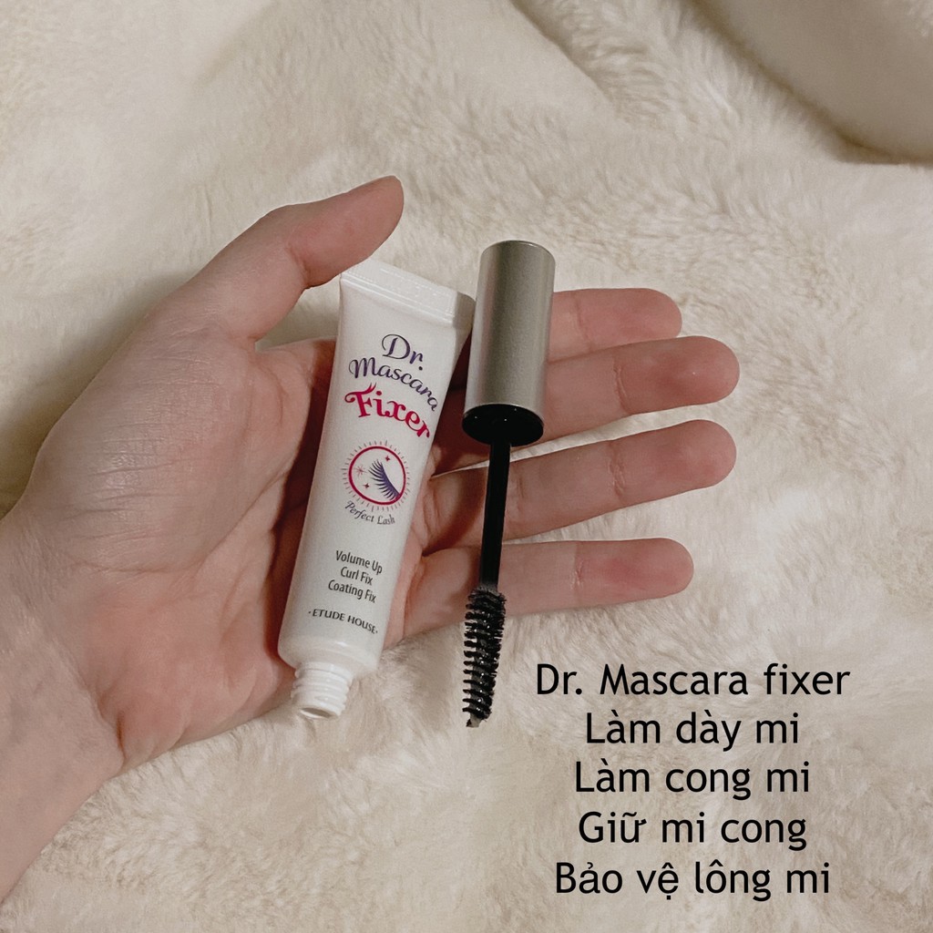 MASCARA TRONG SUỐT DR. MASCARA FIXER